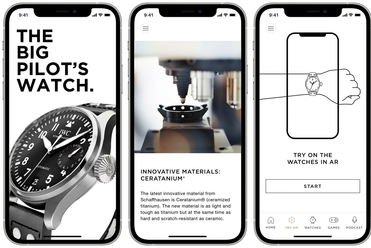 Всё, что нужно для примерки - камера телефона и установленное приложение