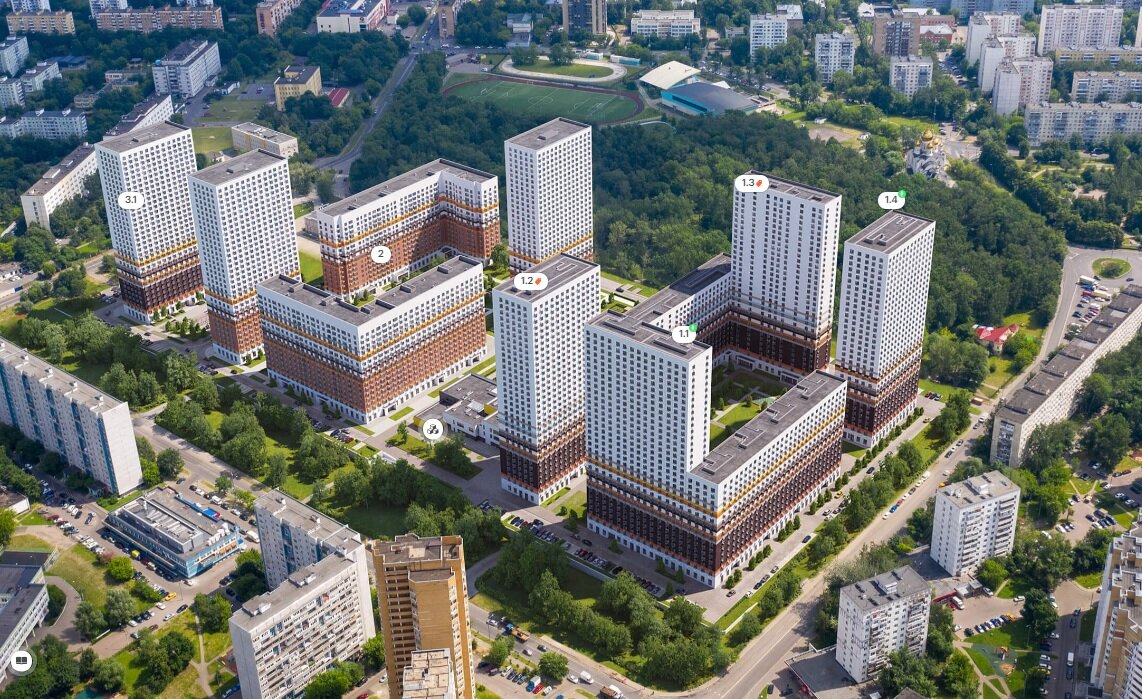  ЖК «Дмитровский парк»