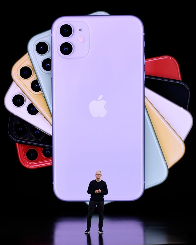 Презентациям IPhone 11