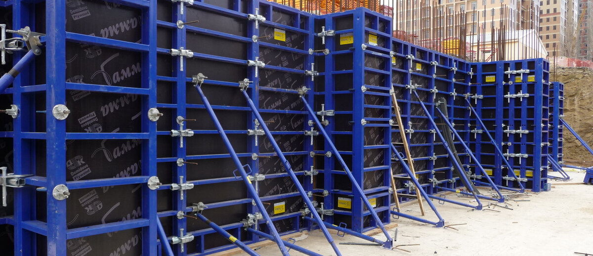 Опалубочная система "ГАММА-КАСКАД"