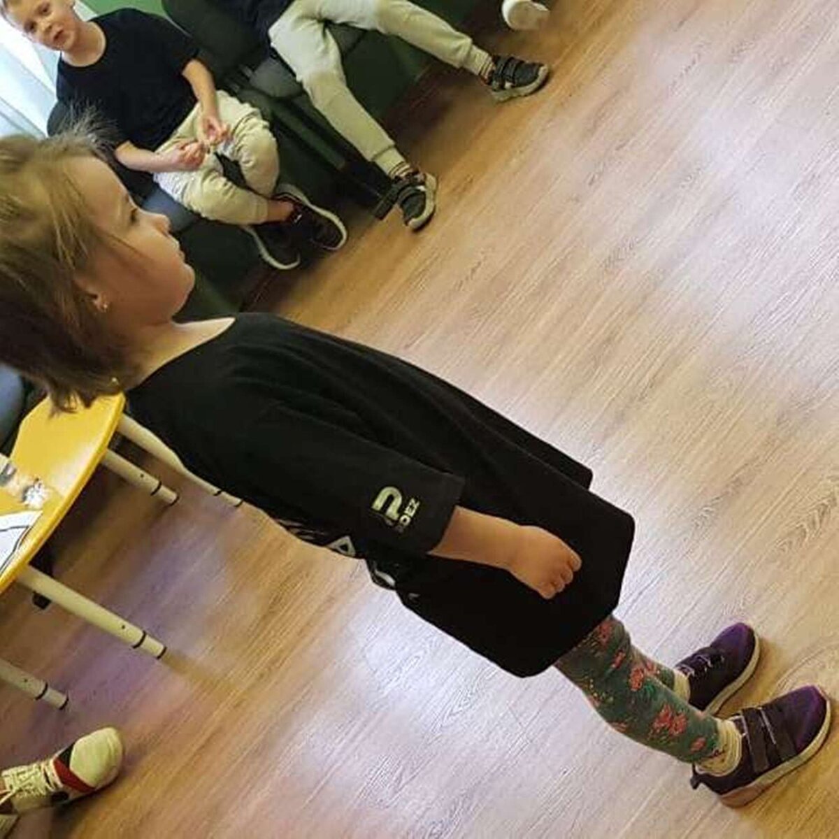 Самые маленькие тоже в теме