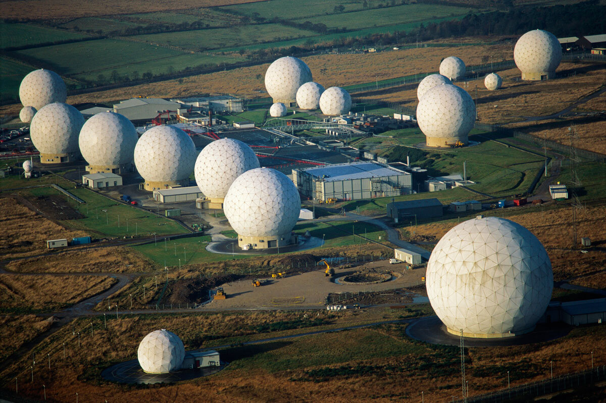                      Станция Менвит хилл