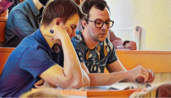 обработанное фото из группы https://vk.com/math_yargu