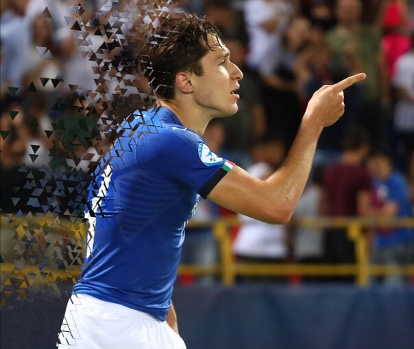 Федерико Кьеза - один из важных игроков сборной Италии