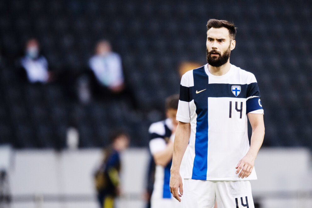 Капитан сборной Финляндии Тим Спарв