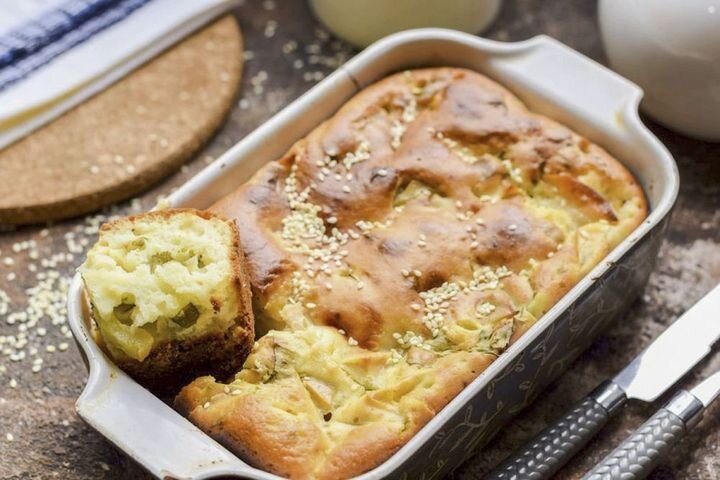 Заливной пирог с луком и яйцом в духовке рецепты быстро и вкусно пошагово с фото