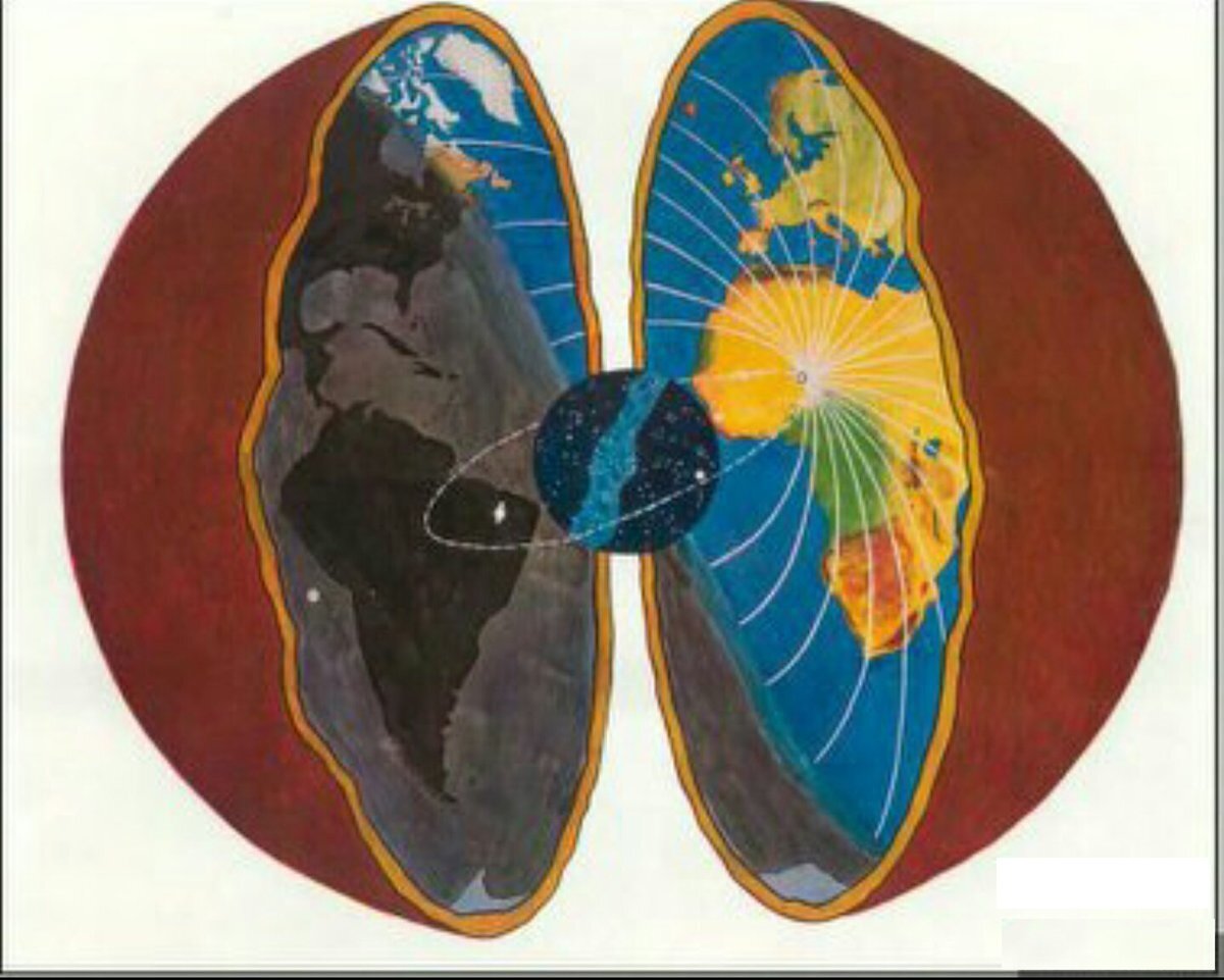 теория полой земли. небо внутри земли. небо внутри земли. небо внутри земли. глобус вогнутой земли.