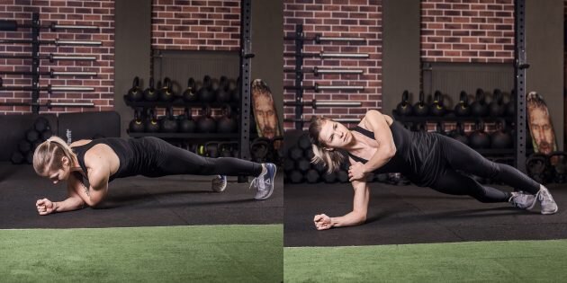 Тренировка плечей в зале