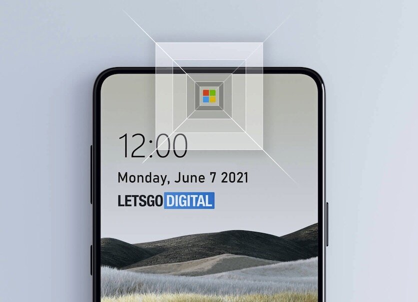 На рендере видно что попытались вписать камеру в фон и выглядит неплохо