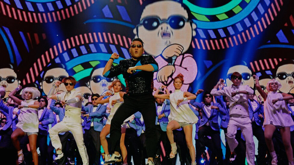 Концерт Psy. Фотография из сайта www.stedmood.ru