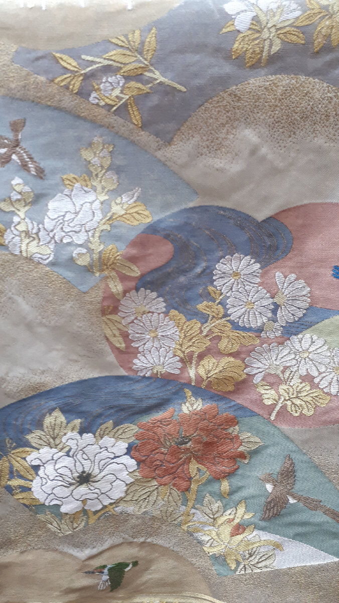 фрагмент оби