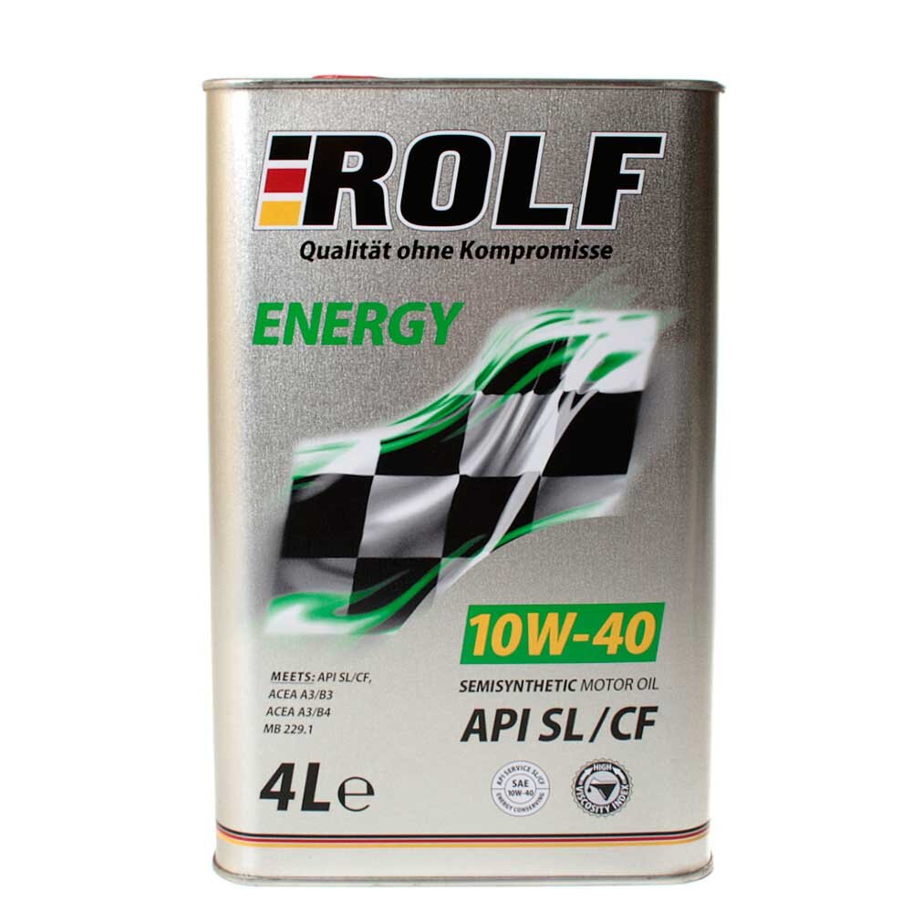 Rolf 4л. Моторное масло РОЛЬФ 10w 40. Rolf Energy SAE 10w-40 API SL/CF 4. Моторное масло Rolf Energy 10w-40 полусинтетическое 4 л. Rolf масла полусинтетика 10w40 4 л.