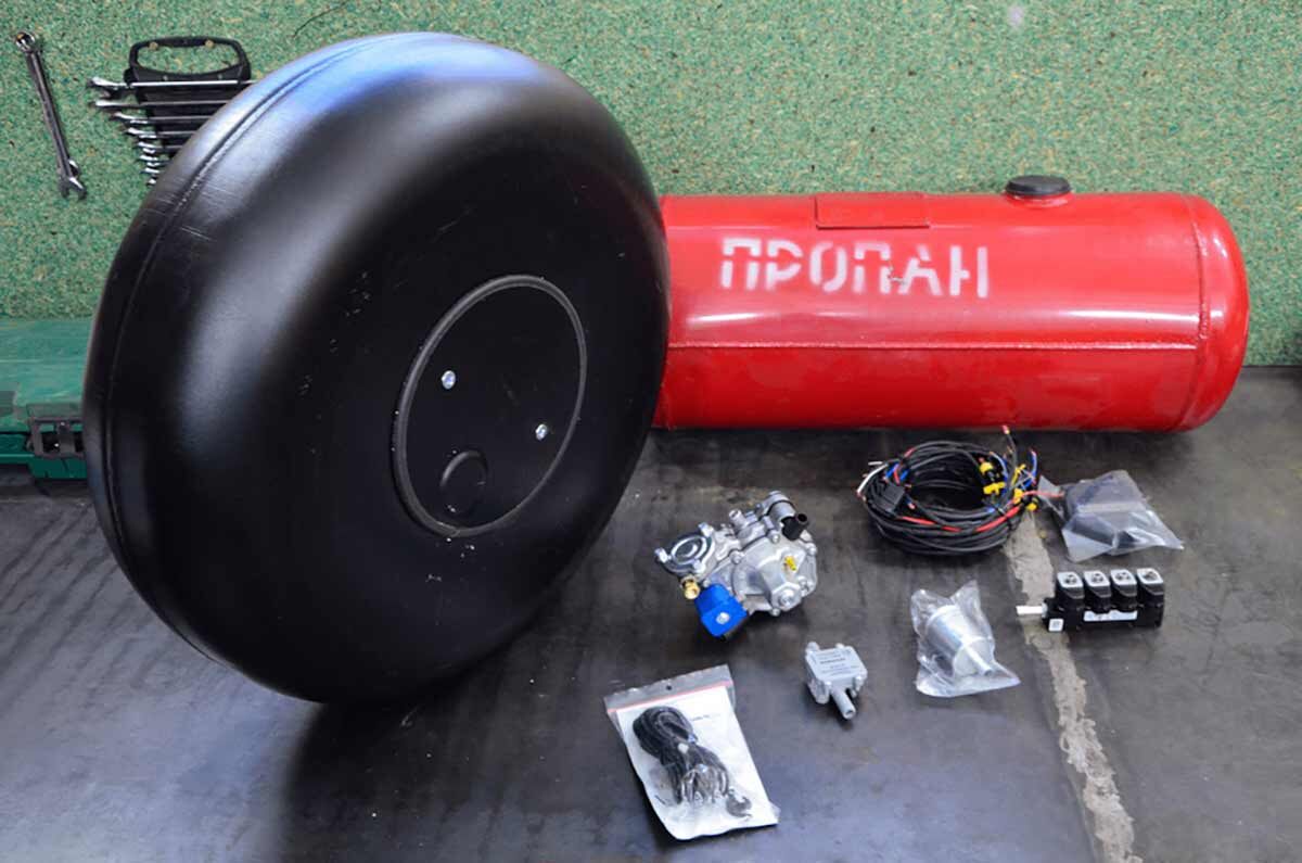 ГБО комплект - фото из интернета