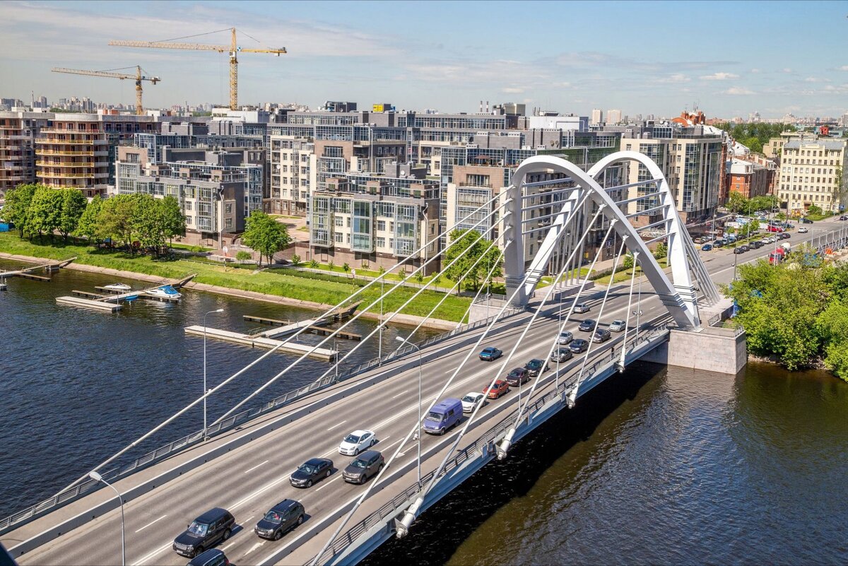 Лазаревский мост Санкт-Петербург