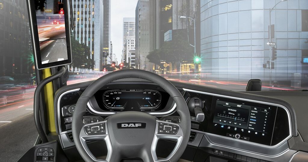 Новые грузовики DAF XG +, XG и XF - изменения двигателей, новое оборудование