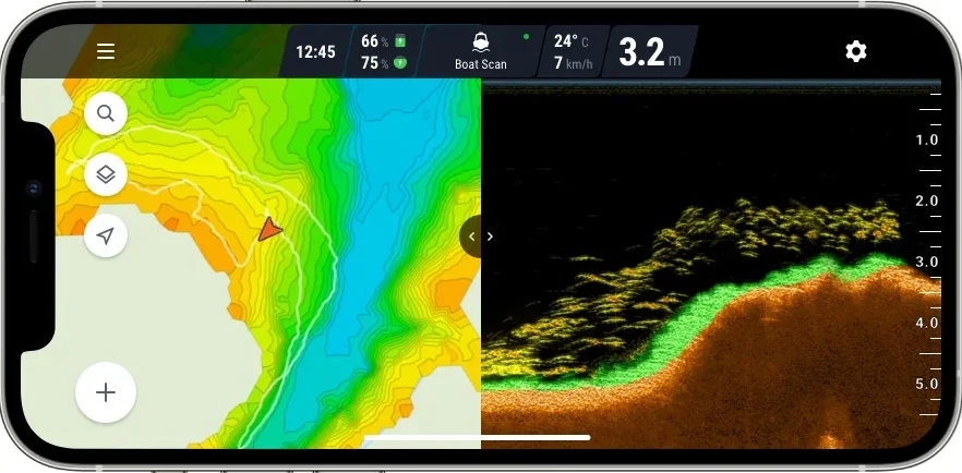 Как заменить аккумулятор на эхолоте диппер про Эхолот беспроводной DEEPER Smart Sonar PRO DP1H20S10 купить по низкой цене в и