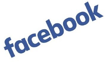Логотип Facebook 2005-2015гг
