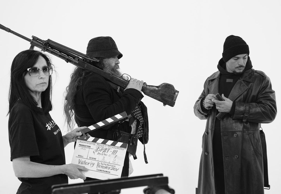 Съемки тизера. Источник фото Instagremfrrfeyn @brat3film