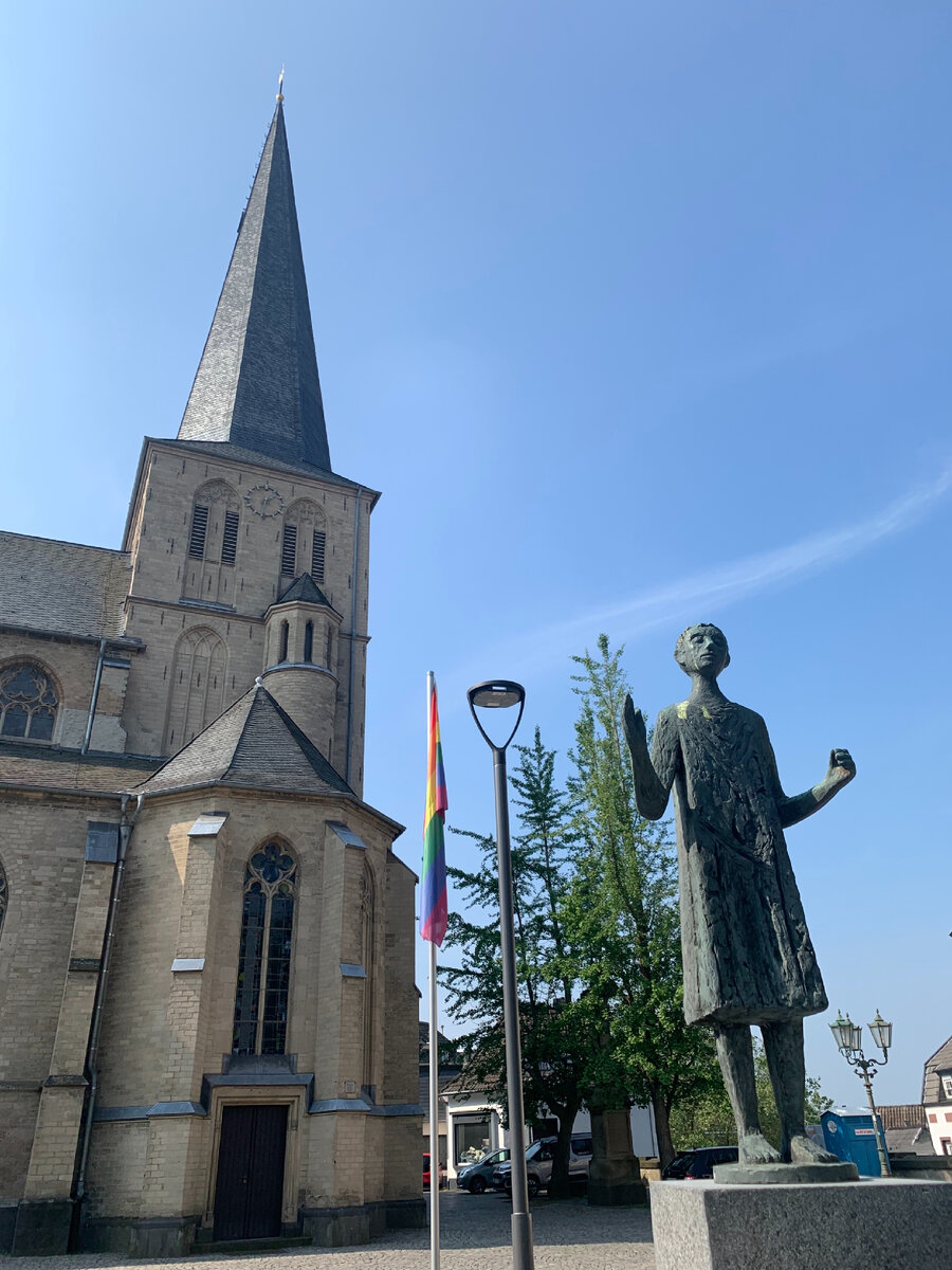 Городская церковь в Мёнхенгладбах