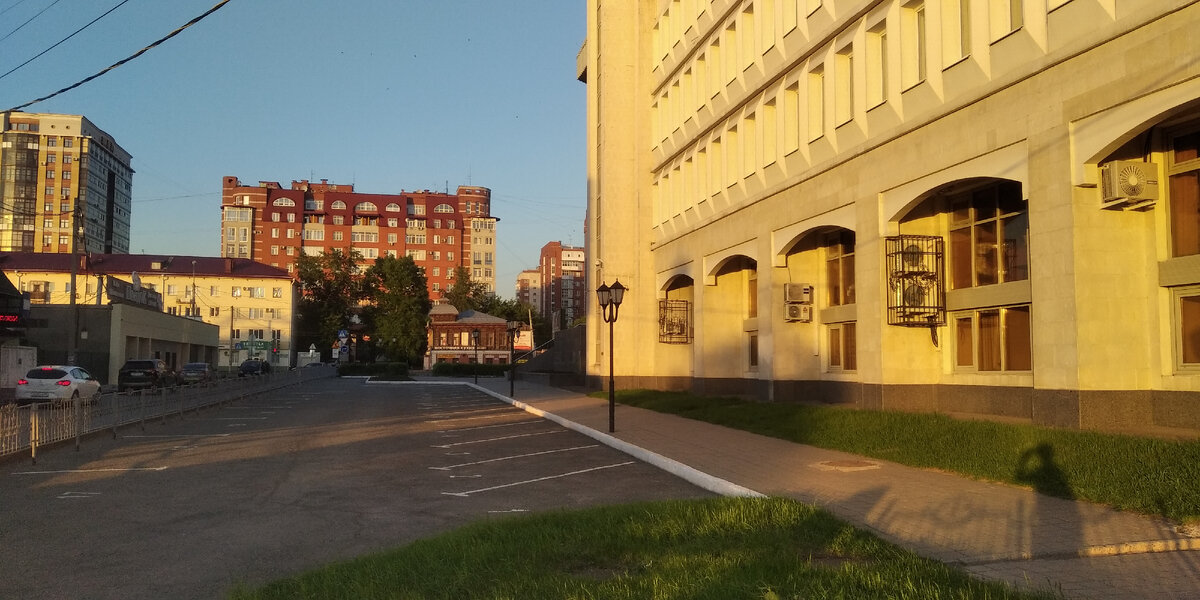 Ул. Съездовская, 2021 год
