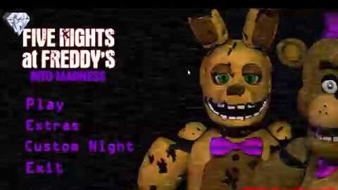 Five Nights At Freddy's: Into Madness