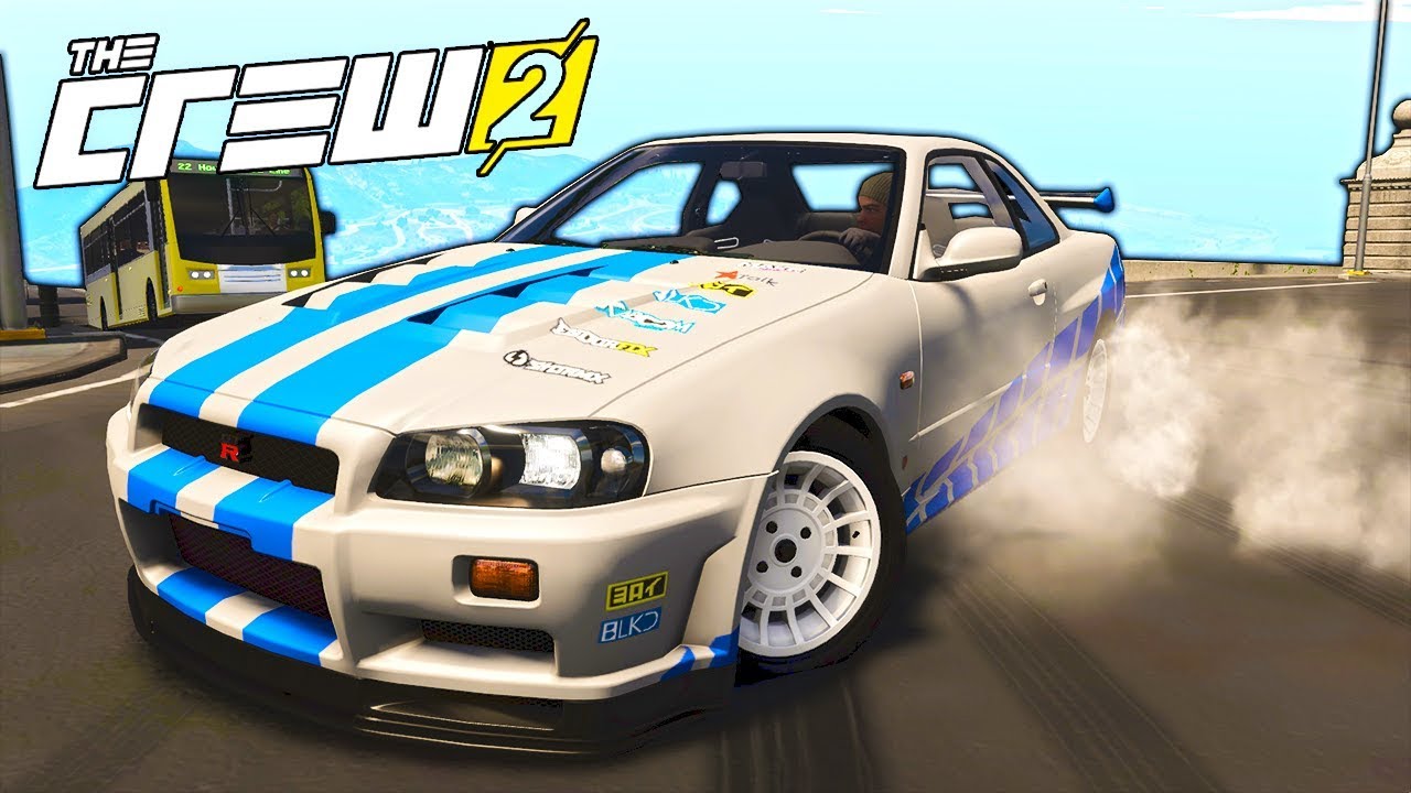 Купил Легендарную Nissan Skyline R34 За 148.000 $ - Нереальный Дрифт НА  Новой Машине в The Crew 2