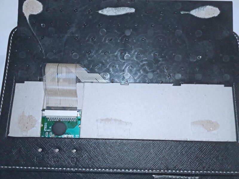 Подключение чехла с клавиатурой от планшета к обычному USB порту ...