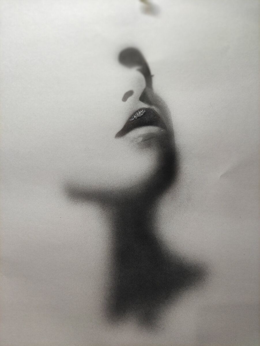 Рисунок аэрографом