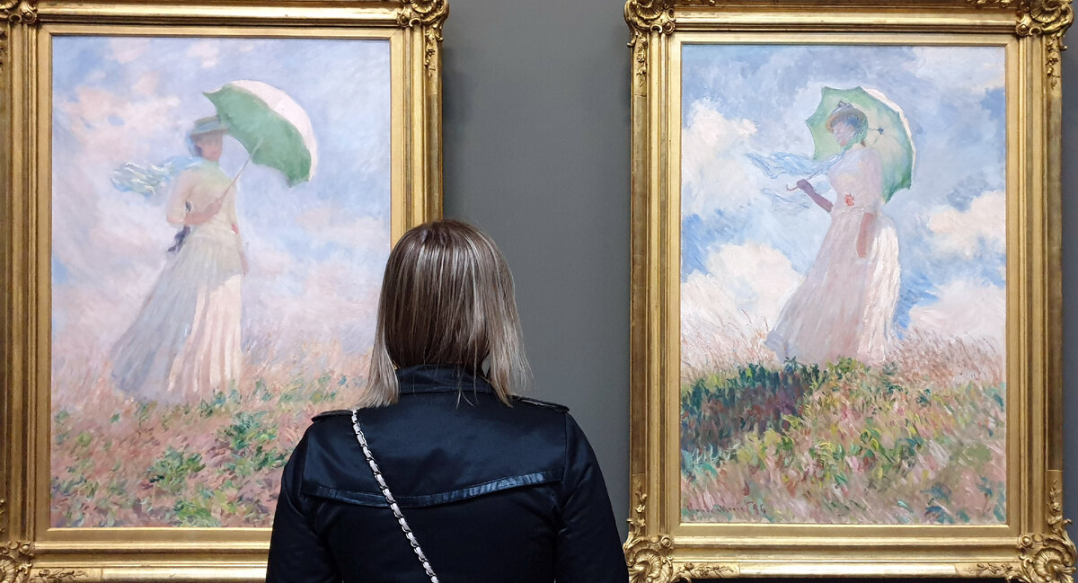 Музей Орсе, Париж. Фото автора