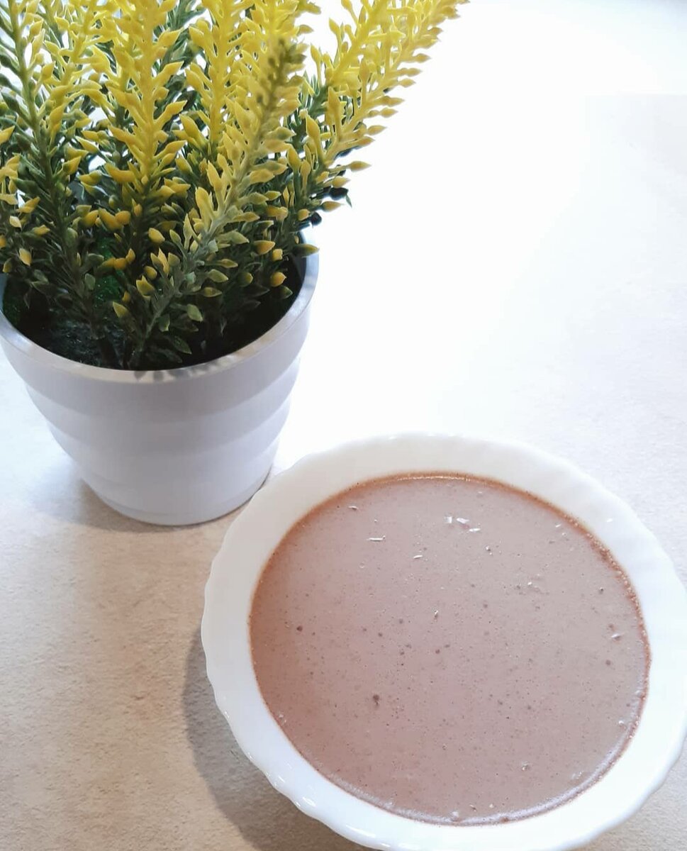 Шоколадный десерт 