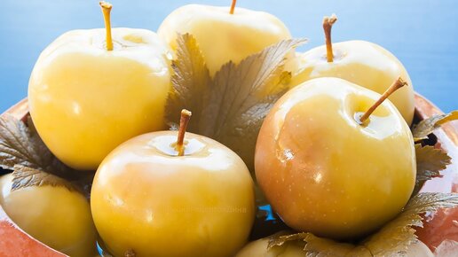 Моченые яблоки, простой и вкусный рецепт – результат спустя полтора месяца