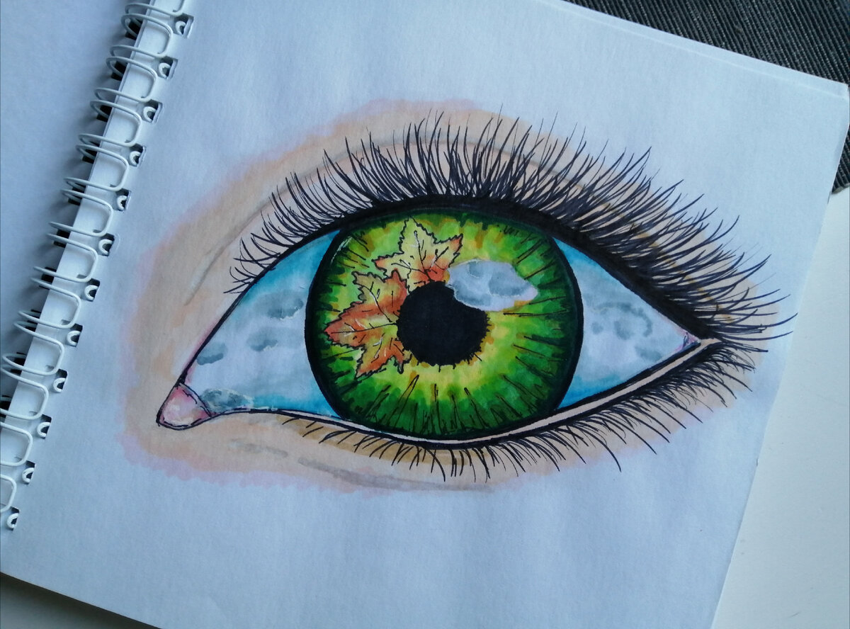 Нарисовала полтора года назад