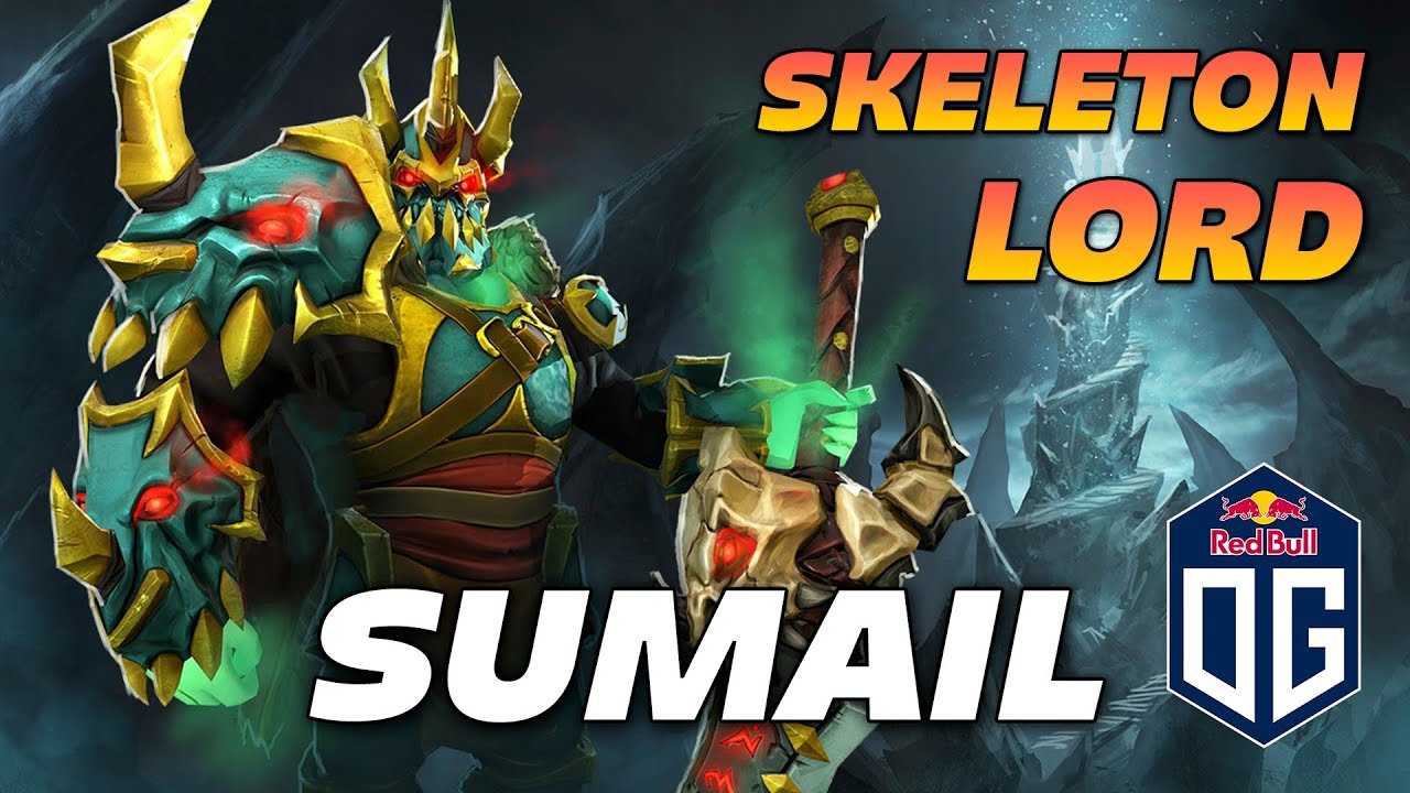 Og.SumaiL Wraith King - Skeleton Lord - Dota 2 Pro Gameplay