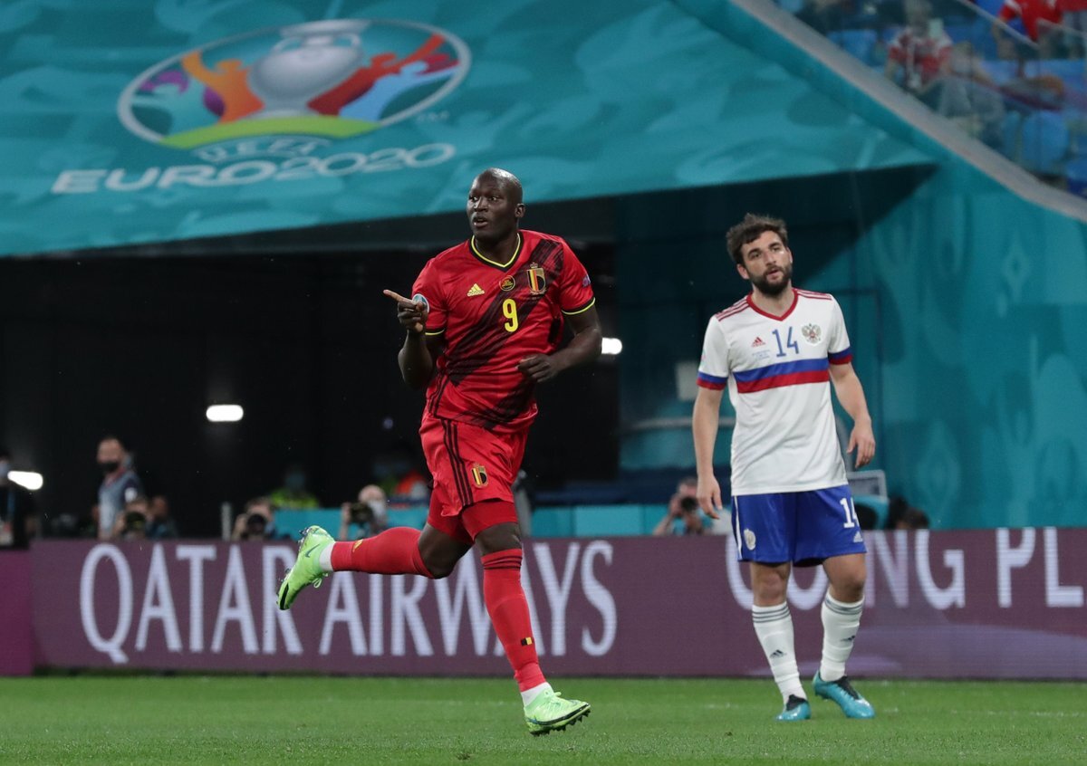 Ни разу не мощный Лукаку, забивший "всего" два гола