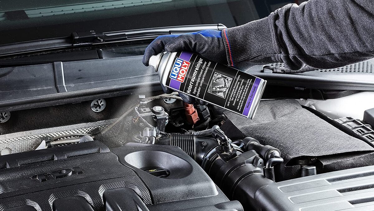 LIQUI MOLY Motorraum-Reiniger 