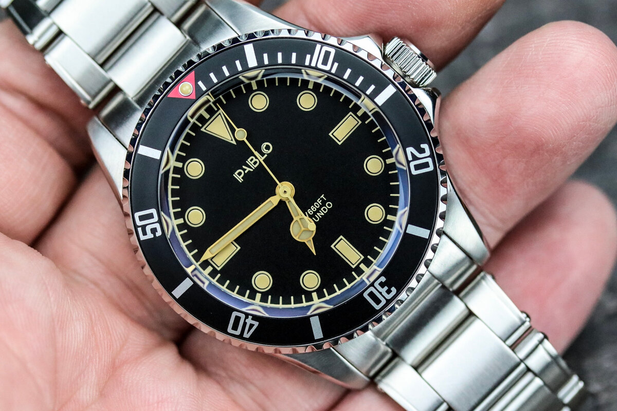 Хомаж на легендарные Rolex Submariner от Pablo Profundo