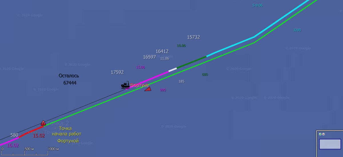 Fortuna 812 osu map