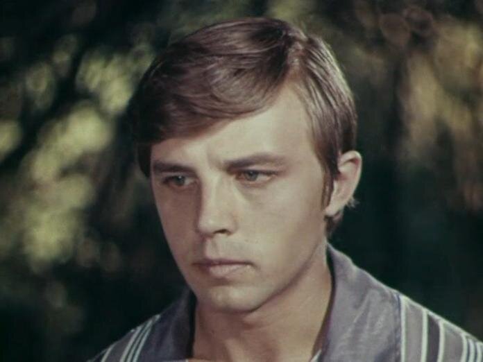 Актер в молодости. 