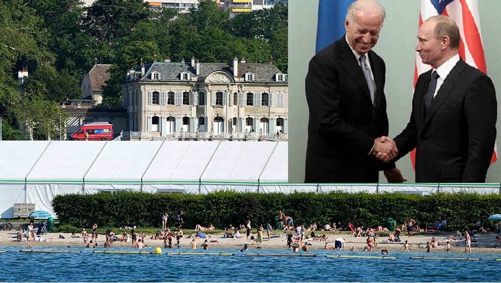 Место проведения Саммита в Женеве. Вилла Ла Гранж.