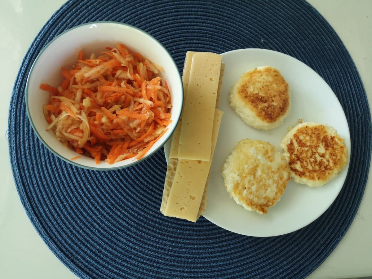 Завтрак. Фото Ольги.