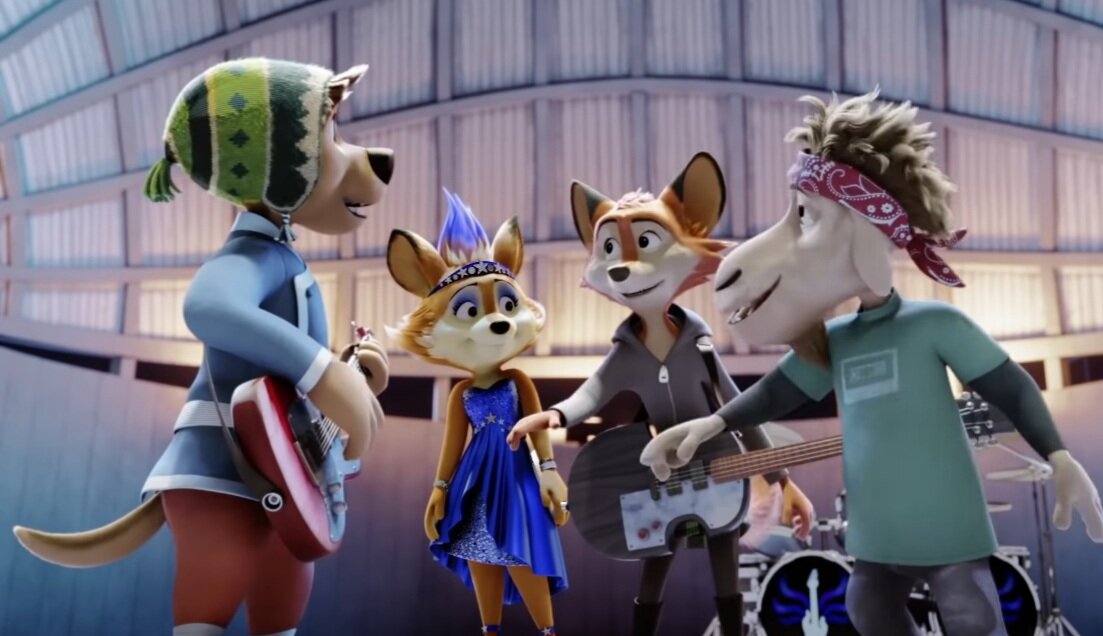 Рок Дог 2 является сиквелом мультфильма 2016 года.