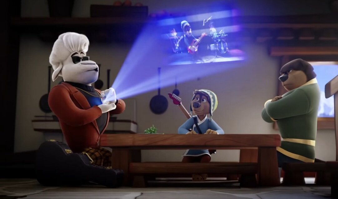 Следуй за мечтой! Отличный девиз не только мультфильма, но и жизни.