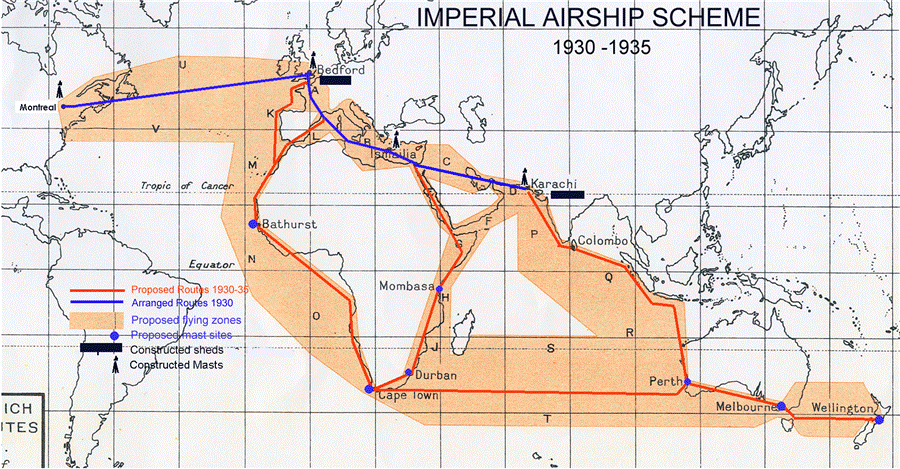 Imperial Airship Scheme или Имперская Дирижабельная Система