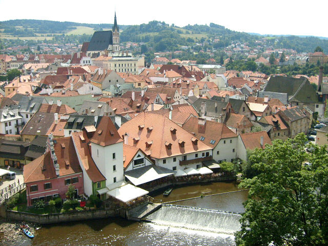 Крумлов (Чехия) 