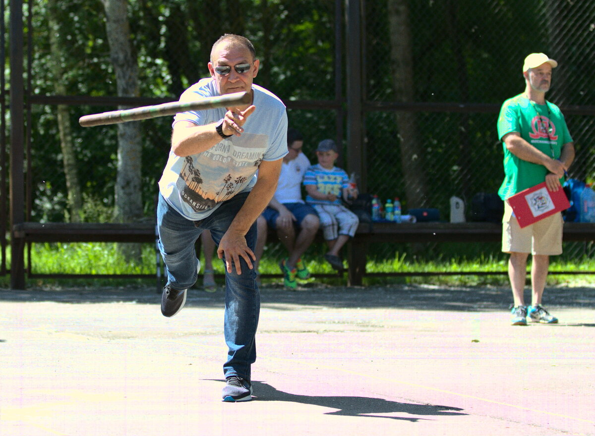 Руководитель московского клуба телохранителей Сергей Бондарцев.