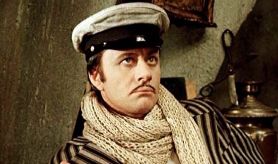 Андрей Миронов в фильме "Двенадцать стульев"