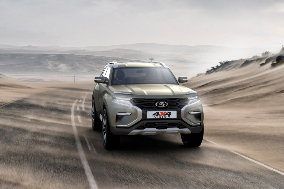 Лада 4x4 Vision новая 2022