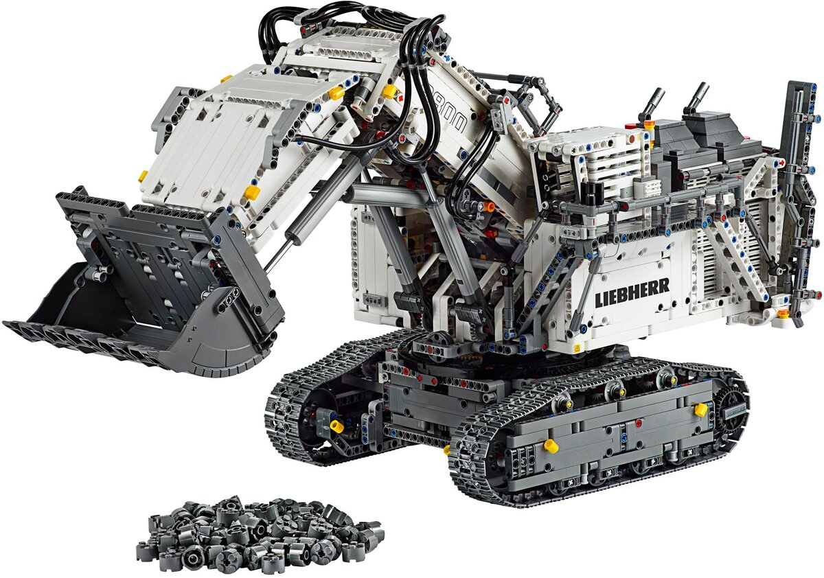 64 самых больших набора Lego Technic ч.6 | Лего Малефик | Дзен