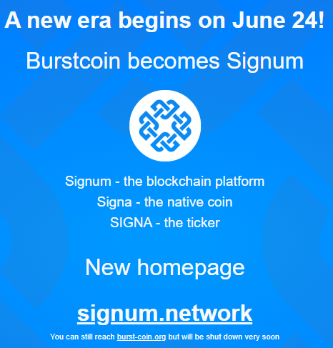 Ребрендинг сети Burst