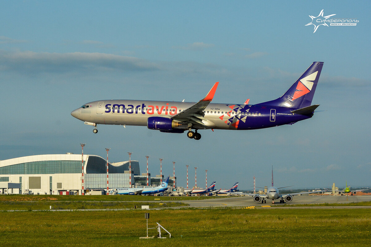 Фото (с) Гала Амарандо / Пресс-служба аэропорта Симферополь